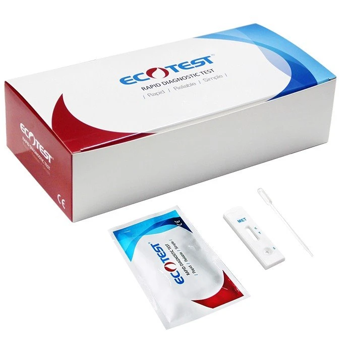 119 Ecotest Methamphetamine 300 ngml Rapid Test MET-U23-40