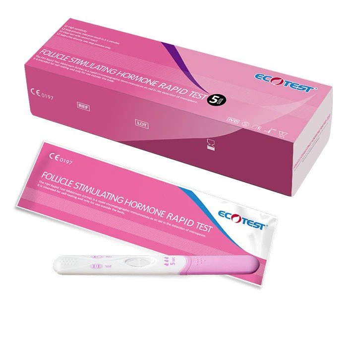 23 Ecotest FSH Follicle-Stimulating Hormone Menopause Rapid Test FSH-U35-5