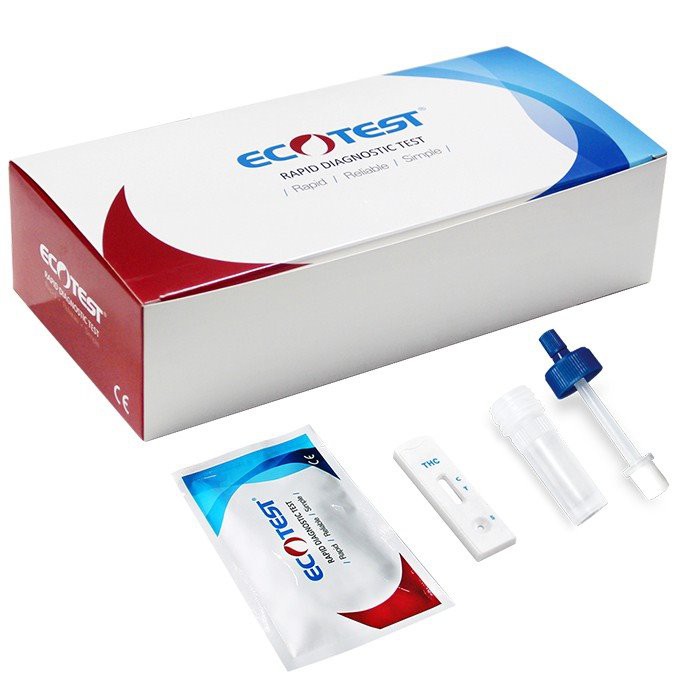 187 Ecotest THC 12ngml (Metabolite) Rapid Test THC-S23-20