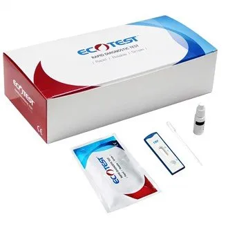 Ταχεία δοκιμή τρανσφερρίνης